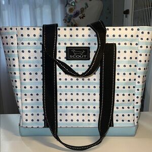 Scout Polka Dot and Stripe Tote